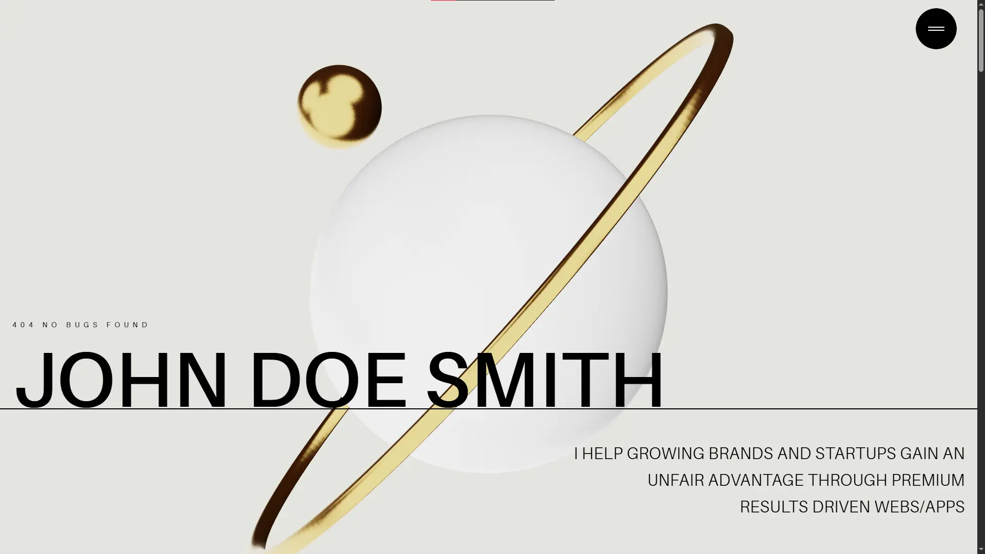 Awwwards Portfolio