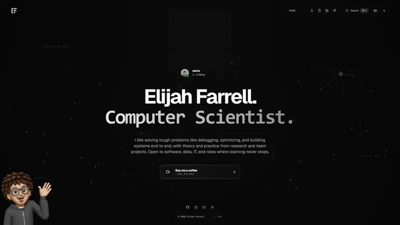 Cyber Developer Portfolio