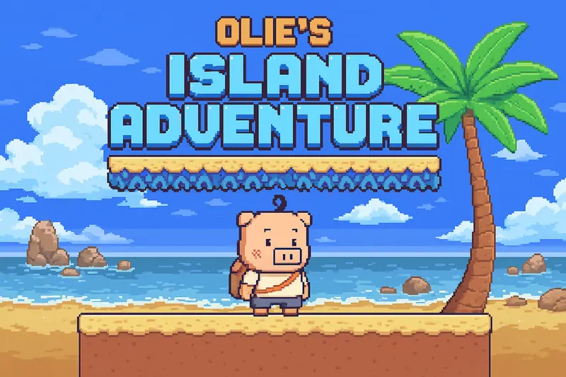 Olie's Island Adventure